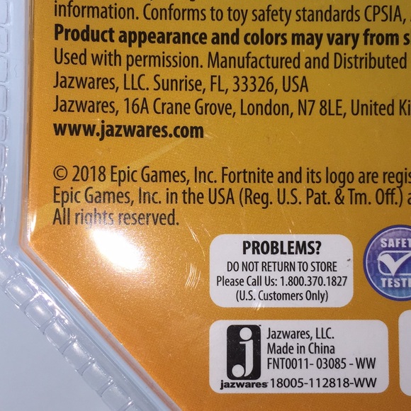 Fortnite Carbide Solo Mode Core Action Figure Pack 4” New in Package - Picture 9 of 10